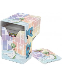 Кутия за съхранение на карти Ultra Pro - Pokemon TCG: Gallery Series: Trick Room Full View Deck Box