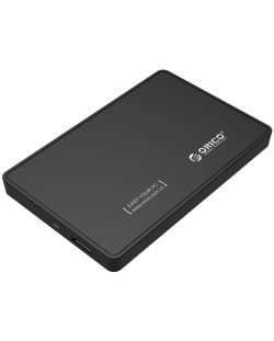 Кутия за твърд диск Orico - 2588US3-BK, USB3.0, 2.5'', черна