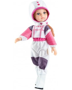 Кукла Paola Reina Amigas - Карина, с костюм на астронавт, 32 cm