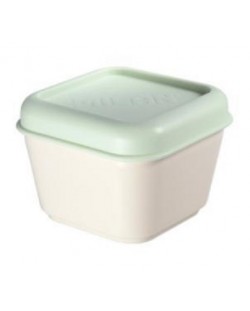 Кутия за храна Milan - 330 ml, със зелен капак
