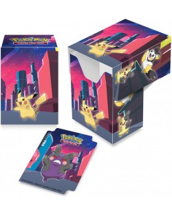 Кутия за съхранение на карти Ultra Pro Pokemon TCG: Gallery Series - Shimmering Skyline Deck Box (75 бр.)
