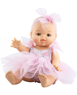 Кукла-бебе Paola Reina Los Gordis - Мариета, 34 cm