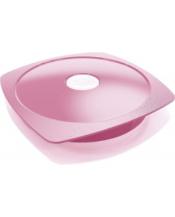 Кутия за храна тип чиния Maped Concept Adult - Розова, 900 ml