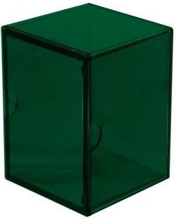 Кутия за карти Ultra Pro - Eclipse 2-Piece Deck Box, Forest Green (100+ бр.)