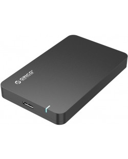 Кутия за твърд диск Orico - 2569S3-BK, USB3.0, 2.5'', черна