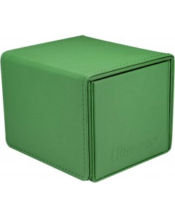 Кутия за карти Ultra Pro Vivid Alcove Edge - Green (100 бр.)