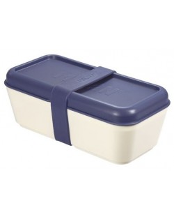 Кутия за храна Milan - 750 ml, със син капак