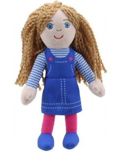 Кукла за пръсти The Puppet Company - Момиче