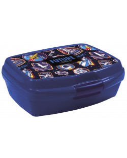 Кутия за храна Derform BackUp - Space, синя