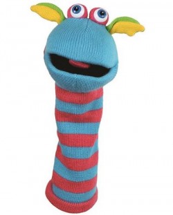 Кукла-чорап The Puppet Company - Чорапено чудовище Скорч