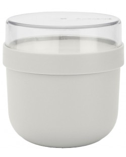 Купичка за закуска Brabantia - Make & Take, 500 ml, светлосивa