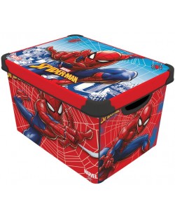 Кутия за съхранение Disney - Спайдърмен, 20 литра