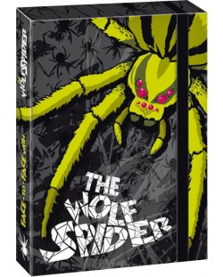 Кутия с ластик Ars Una Wolf Spider А4