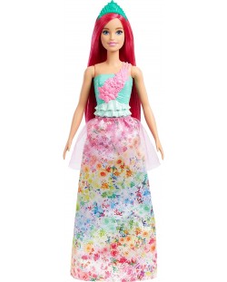 Кукла Barbie Dreamtopia - С тъмнорозова коса