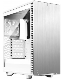 Кутия Fractal Design - Define 7 Compact, mid tower, бяла/прозрачна