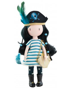 Кукла Paola Reina Santoro Gorjuss - The Black Pearl, 32 cm