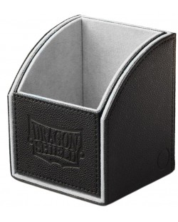 Кутия за карти Dragon Shield Nest Box - Black/Light Grey (100 бр.)