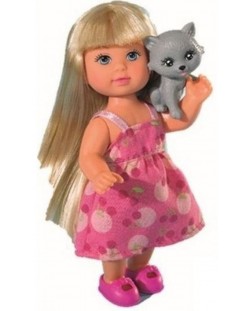 Кукла Simba Toys Evi Love - Eви, приятел на животните, асортимент