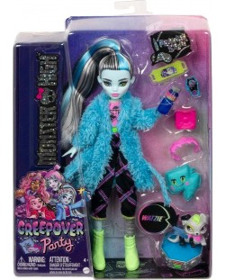 Кукла Monster High - Франки, Creepover Party