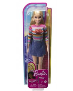 Кукла Barbie - С блуза на сърчице