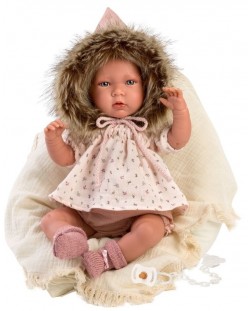 Кукла-бебе Llorens - Mimi Llorona Cojin, 42 cm