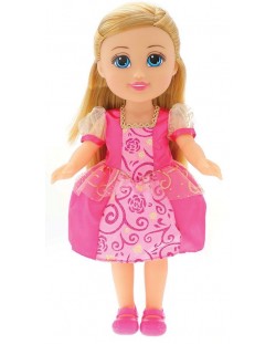 Кукла Funville Sparkle Girlz - Принцеса, 33 cm, с розова рокличка