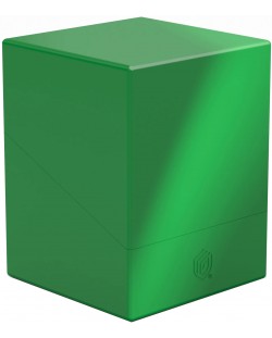 Кутия за карти Ultimate Guard Boulder Deck Case Solid - Зелена (100+ бр.)