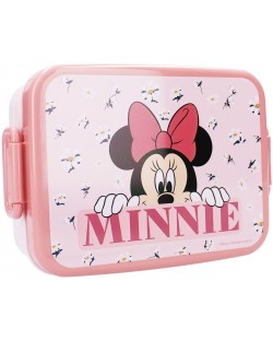 Кутия за храна Vadobag Minnie Mouse - Bon Appetit!