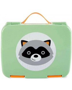 Кутия за храна Skip Hop Zoo - Bento, Raccoon