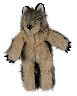 Кукла за куклен театър за пръст – Вълк, 26 см.