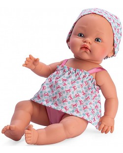 Кукла Asi Dolls - Бебе Алекс, с плажен тоалет, 36 cm