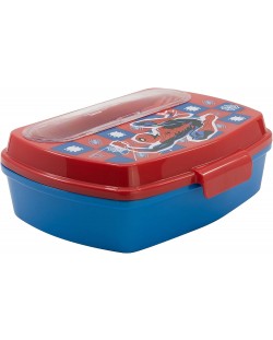 Кутия за храна Stor Spider-Man - С прибори