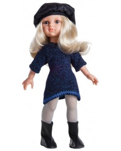 Кукла Paola Reina - Клаудия, с рокля и шапка