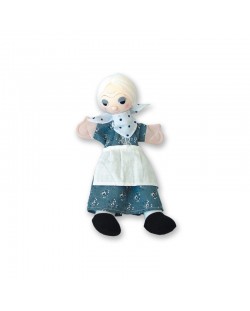 Кукла за ръка Andreu Toys - Баба