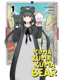 Kuma Kuma Kuma Bear, Vol. 1 (Manga)