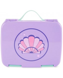 Кутия за храна Skip Hop Spark Style - Bento, Seashell