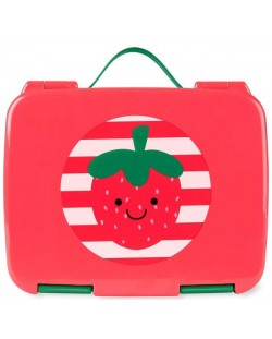 Кутия за храна Skip Hop Spark Style - Bento, Strawberry