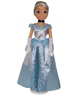Кукла Bambolina - My lovely doll, със синя рокля, 80 cm