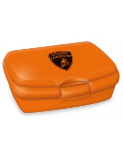 Кутия за храна Ars Una Lamborghini - Оранжева