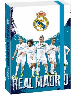 Кутия с ластик Ars Una Real Madrid А4 - Играчи