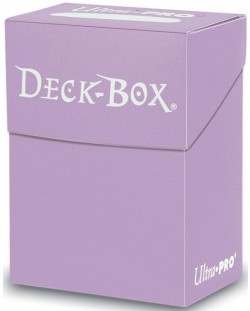 Кутия за карти Ultra Pro Deck Case Standard Size - Lilac (80 бр.)