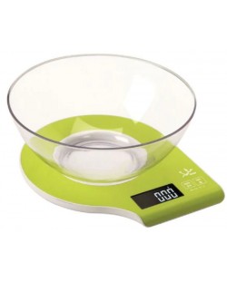 Кухненска везна Jata - 709N, 5 kg, зелена