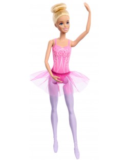 Кукла Barbie - Балеринa, с руса коса и розова рокля