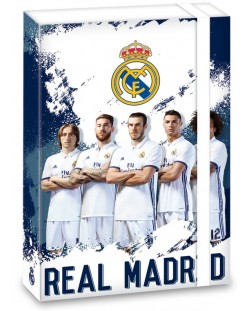 Кутия с ластик Ars Una Real Madrid А4