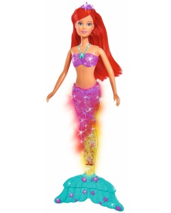 Кукла Simba Toys Steffi Love - Стефи, светеща русалка