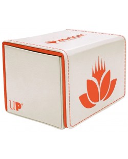 Кутия за карти Ultra Pro - Mana 8: Alcove Edge Deck Box - Lotus for Magic: The Gathering (100 бр.)