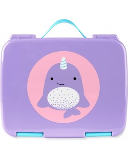 Кутия за храна Skip Hop Zoo - Bento, Narwhal