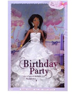 Кукла за рожден ден Raya Toys - Принцеса, асортимент