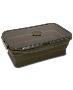 Кутия за храна Cool Pack Silicone - Rpet Olive, 800 ml