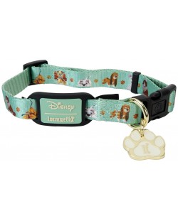 Кучешки нашийник Loungefly Disney: Disney - I Heart Dogs